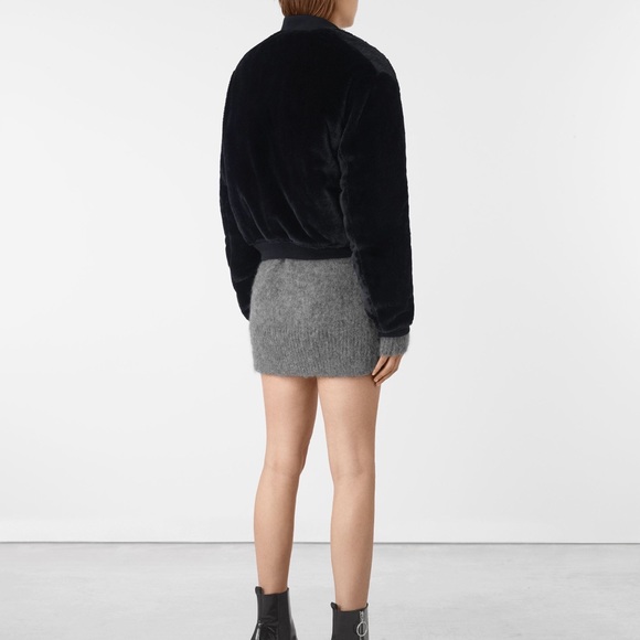 ALLSAINTS Opex Lux Reversible Bomber Jacket - Picture 8 of 8